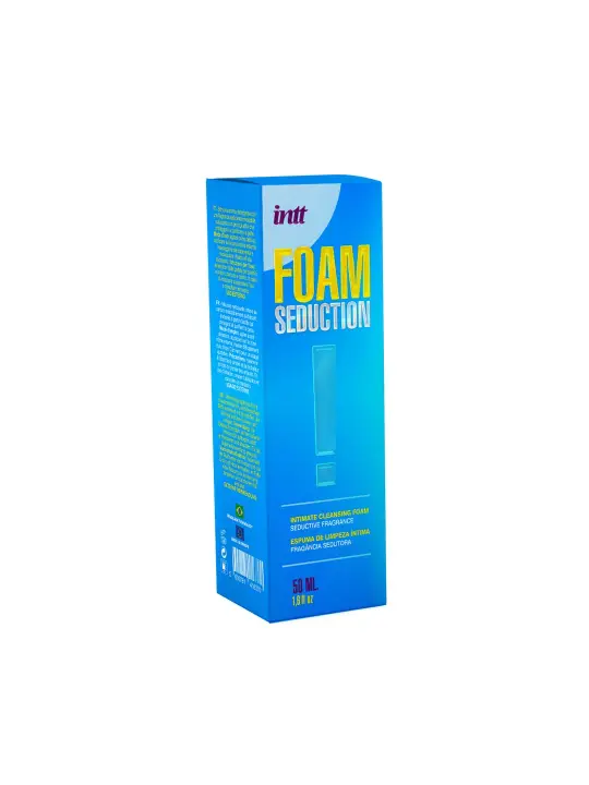 ESPUMA DE LIMPEZA ÍNTIMA FOAM SEDUCTION! INTT 50ML