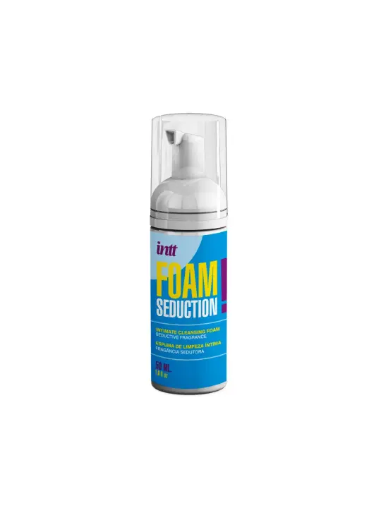 ESPUMA DE LIMPEZA ÍNTIMA FOAM SEDUCTION! INTT 50ML