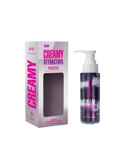 LOÇÃO BEIJÁVEL CREMOSA CREAMY ATTRACTION AROMA AMORA INTT 100ML