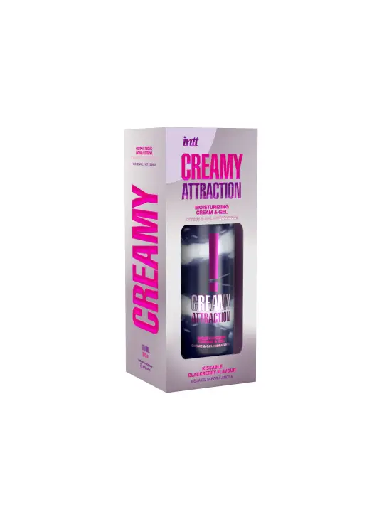 LOÇÃO BEIJÁVEL CREMOSA CREAMY ATTRACTION AROMA AMORA INTT 100ML