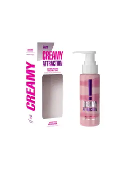 LOÇÃO CREMOSA CREAMY ATTRACTION AROMA AFRODISÍACO INTT 100ML