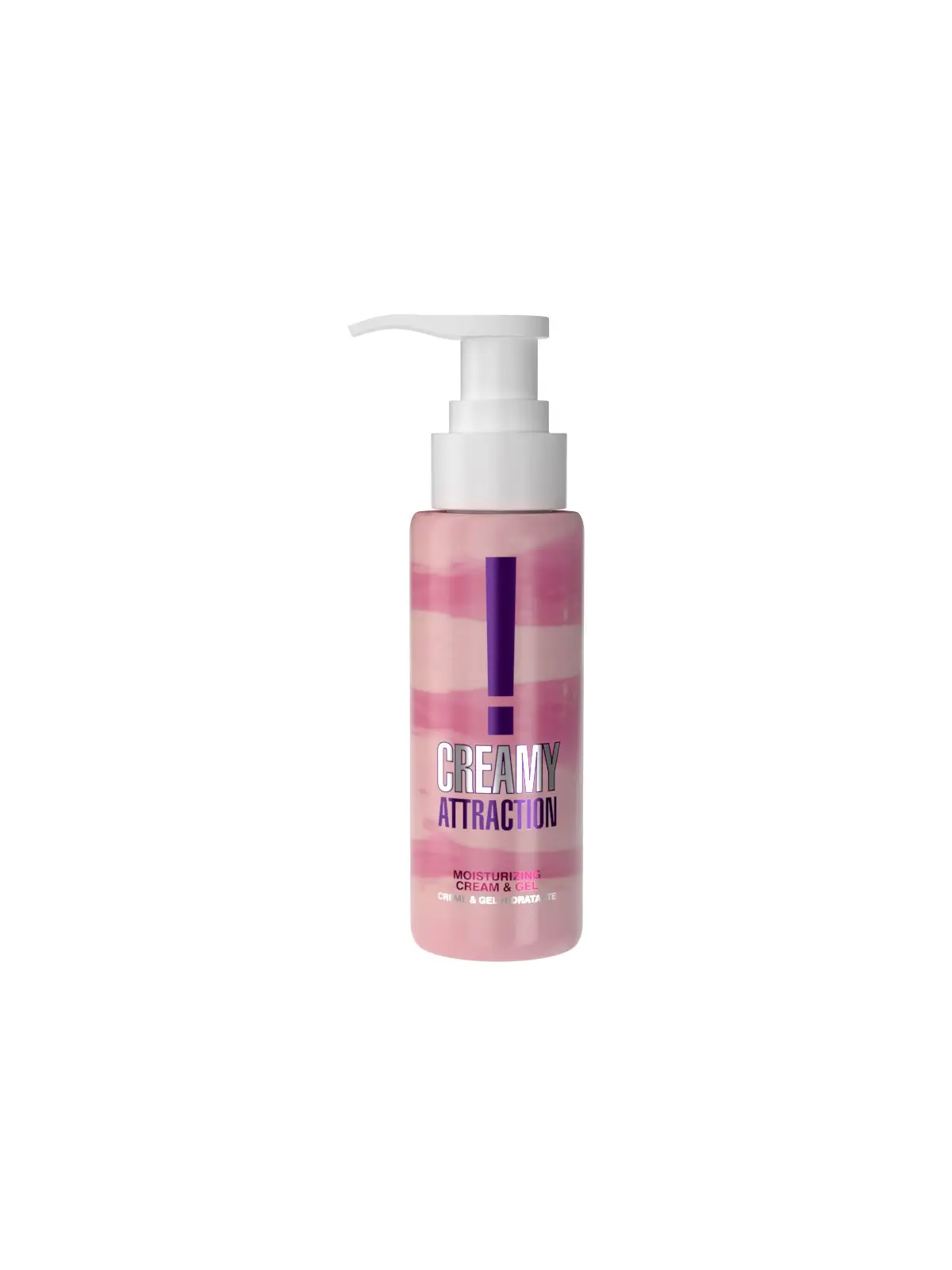 LOÇÃO CREMOSA CREAMY ATTRACTION AROMA AFRODISÍACO INTT 100ML