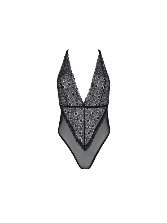BODY ZINNIA PRETO ECO PASSION