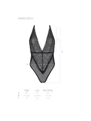 BODY ZINNIA PRETO ECO PASSION