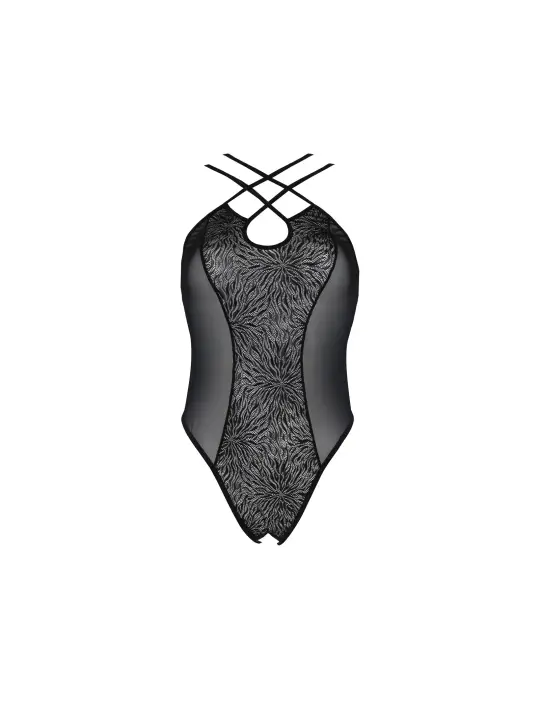 BODY SELAGINELLA PRETO ECO COLLECTION PASSION