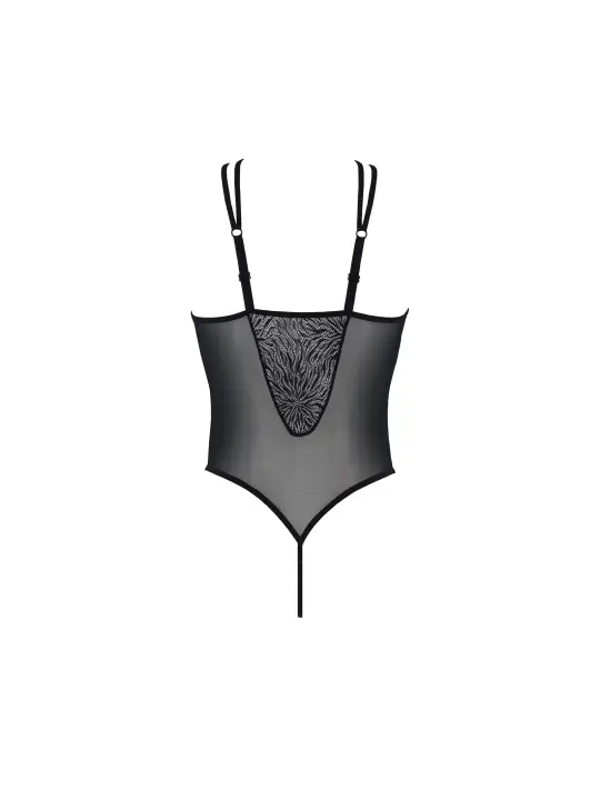BODY SELAGINELLA PRETO ECO COLLECTION PASSION
