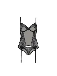 CORPETE E TANGA SELAGINELLA PRETO ECO COLLECTION PASSION