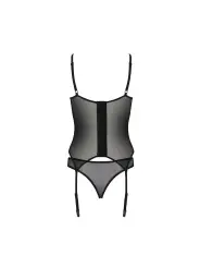CORPETE E TANGA SELAGINELLA PRETO ECO COLLECTION PASSION