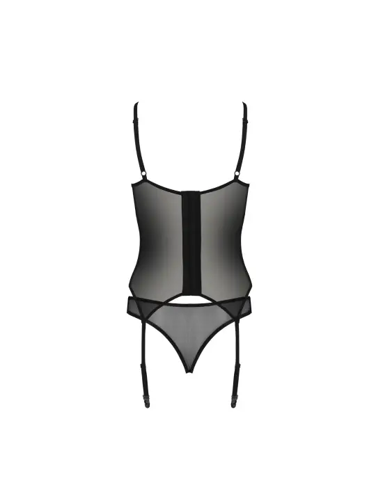 CORPETE E TANGA SELAGINELLA PRETO ECO COLLECTION PASSION