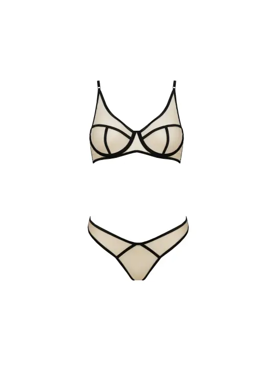 CONJUNTO DE 2 PEÇAS SERARA BEGE PASSION