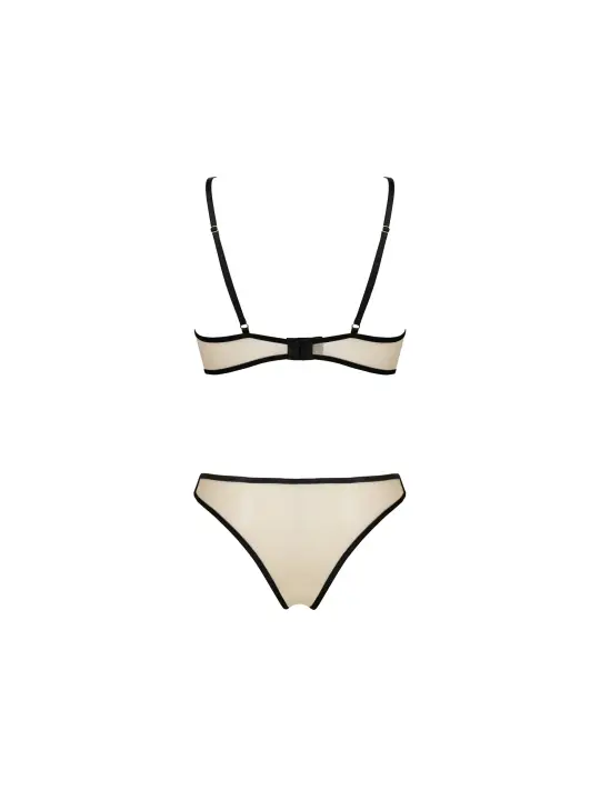 CONJUNTO DE 2 PEÇAS SERARA BEGE PASSION