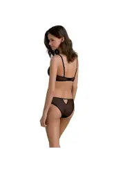 CONJUNTO DE 2 PEÇAS ZINNIA BIKINI PRETO ECO PASSION