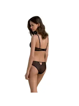 CONJUNTO DE 2 PEÇAS ZINNIA BIKINI PRETO ECO PASSION