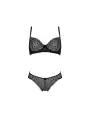 CONJUNTO DE 2 PEÇAS ZINNIA BIKINI PRETO ECO PASSION