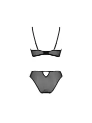 CONJUNTO DE 2 PEÇAS ZINNIA BIKINI PRETO ECO PASSION