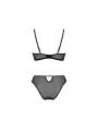 CONJUNTO DE 2 PEÇAS ZINNIA BIKINI PRETO ECO PASSION