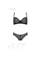 CONJUNTO DE 2 PEÇAS ZINNIA BIKINI PRETO ECO PASSION