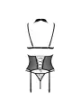 CORPETE E TANGA DOMINICA BEGE DEVIL COLLECTION PASSION