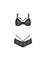 CONJUNTO DE 2 PEÇAS DROSERA BIKINI PRETO ECO COLLECTION PASSION