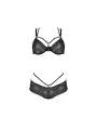 CONJUNTO DE 2 PEÇAS DROSERA BIKINI PRETO ECO COLLECTION PASSION
