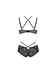 CONJUNTO DE 2 PEÇAS DROSERA BIKINI PRETO ECO COLLECTION PASSION