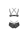 CONJUNTO DE 2 PEÇAS DROSERA BIKINI PRETO ECO COLLECTION PASSION