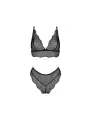 CONJUNTO DE 2 PEÇAS AMBERLY PRETO PASSION