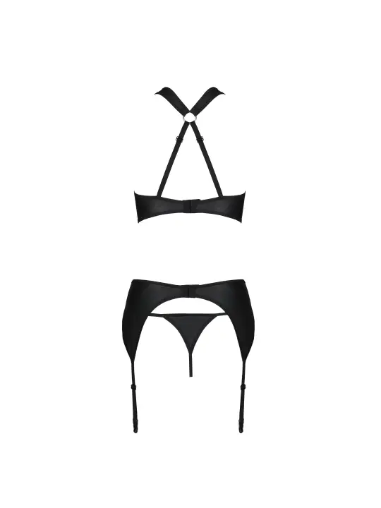 CONJUNTO DE 3 PEÇAS AMANDA PRETO PASSION