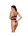 CONJUNTO DE 2 PEÇAS FRANCESCA BIKINI PRETO PASSION