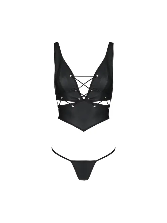 CONJUNTO DE 2 PEÇAS FRANCESCA BIKINI PRETO PASSION