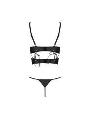 CONJUNTO DE 2 PEÇAS FRANCESCA BIKINI PRETO PASSION