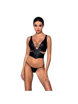 CONJUNTO DE 2 PEÇAS FRANCESCA BIKINI PRETO PASSION