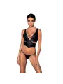 CONJUNTO DE 2 PEÇAS FRANCESCA BIKINI PRETO PASSION