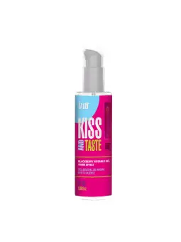 GEL BEIJÁVEL COM EFEITO CALOR KISS AND TASTE AROMA AMORA INTT 55ML
