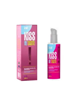 GEL BEIJÁVEL COM EFEITO CALOR KISS AND TASTE AROMA AMORA INTT 55ML