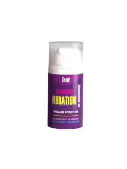 GEL COM VIBRAÇÃO VIBRATION BLACKBERRY INTT 15ML