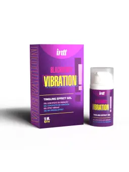 GEL COM VIBRAÇÃO VIBRATION BLACKBERRY INTT 15ML