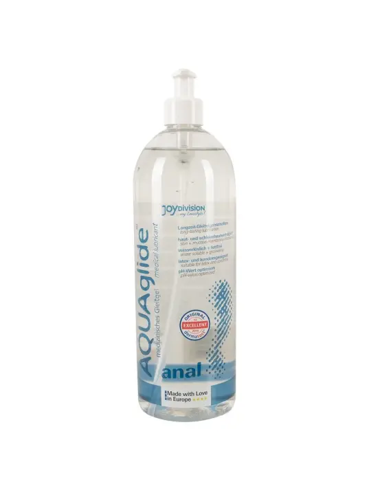 LUBRIFICANTE AQUAGLIDE ANAL 1000ML