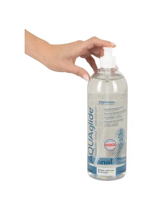 LUBRIFICANTE AQUAGLIDE ANAL 1000ML