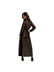 ROBE E TANGA ZINNIA PRETO ECO PASSION