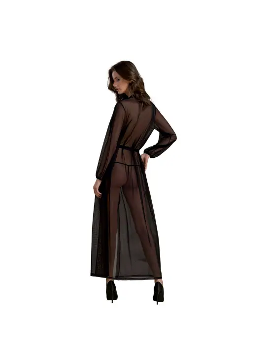 ROBE E TANGA ZINNIA PRETO ECO PASSION