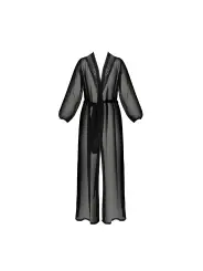 ROBE E TANGA ZINNIA PRETO ECO PASSION