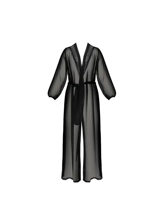 ROBE E TANGA ZINNIA PRETO ECO PASSION