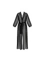 ROBE E TANGA ZINNIA PRETO ECO PASSION