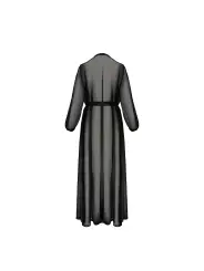 ROBE E TANGA ZINNIA PRETO ECO PASSION