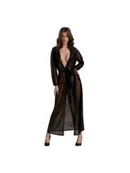 ROBE E TANGA ZINNIA PRETO ECO PASSION