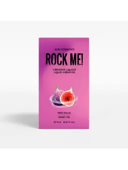 ROCK ME! VIBRADOR LÍQUIDO FIGO DOCE 20ML NUEI