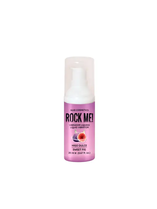 ROCK ME! VIBRADOR LÍQUIDO FIGO DOCE 20ML NUEI