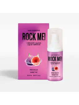ROCK ME! VIBRADOR LÍQUIDO FIGO DOCE 20ML NUEI