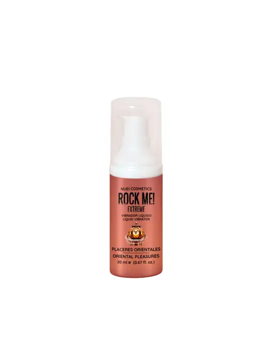 ROCK ME! VIBRADOR LÍQUIDO PRAZERES ORIENTAIS 20ML NUEI